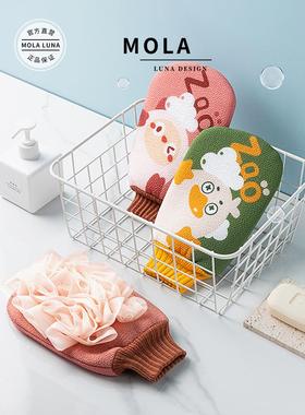 Mola.Falter。采购产品浴巾，浴花，浴球，强尘擦，泥擦，浴和背