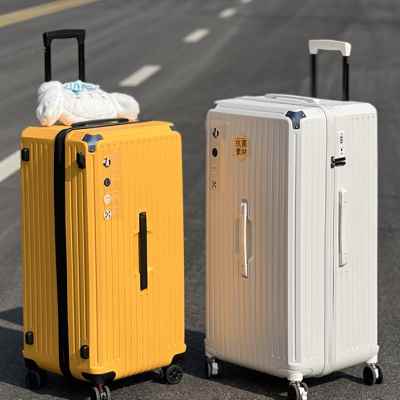 加厚大容量拉杆箱28寸学生行李箱女减震刹车万向轮密码旅行箱子男