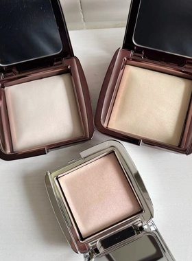 Hourglass柔纱高光粉饼Incandescent/Ethereal柔光蜜粉饼Diffused