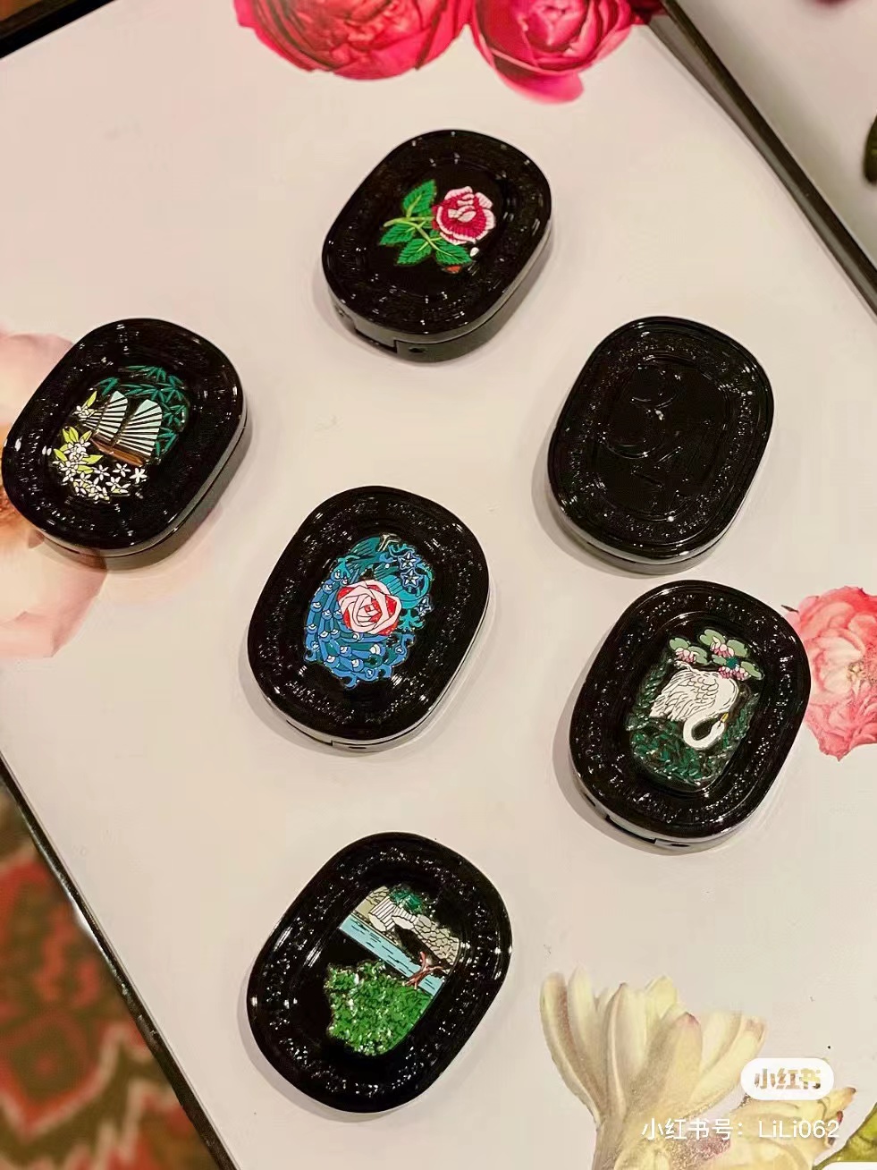 Diptyque蒂普提克固体香水香膏便携34号/玫瑰/杜桑/无花果 新版