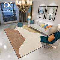 Carpet floor mat Chinese living room coffee table sofa rug thumbnail 6