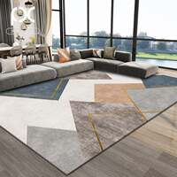 Carpet floor mat Chinese living room coffee table sofa rug thumbnail 4