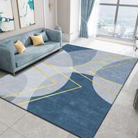 Carpet floor mat Chinese living room coffee table sofa rug thumbnail 5