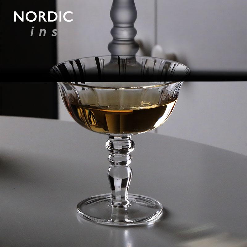 北欧极简！风来酒杯中古杯