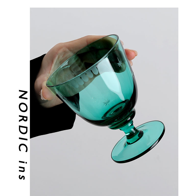 北欧极简！蓝调庄园古典杯