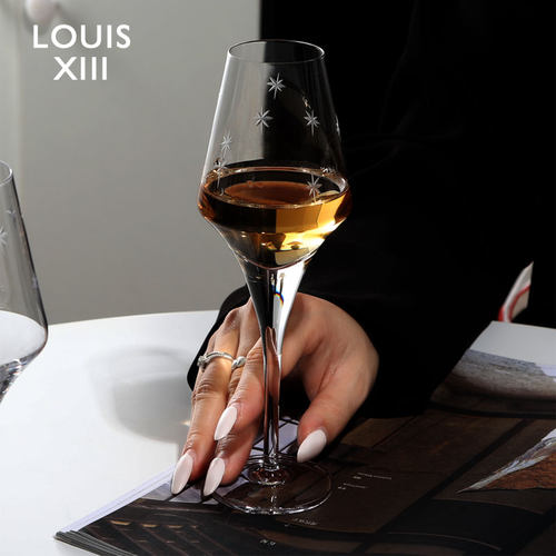 路易十三闻香杯高脚白兰地酒杯