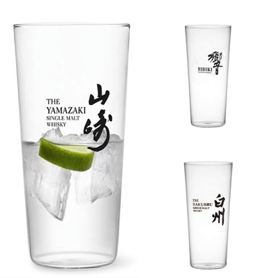 北欧极简！超薄山崎杯威士忌酒杯