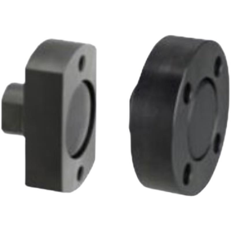 浮动接头组件安装法兰平型气缸连接件WHL01 WHL02 M8/M14/M18/M22