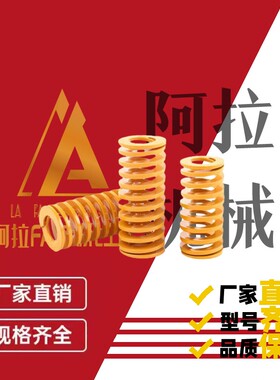 SWF6/8/10/12/14/16/18/20/22/25/30/35-10/15/20/25/30矩形弹簧