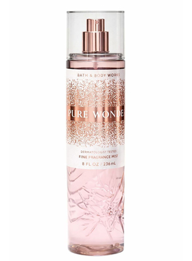 现货Bath&BodyWorks身体喷雾纯粹的奇迹PureWonder纯净仙境236ml