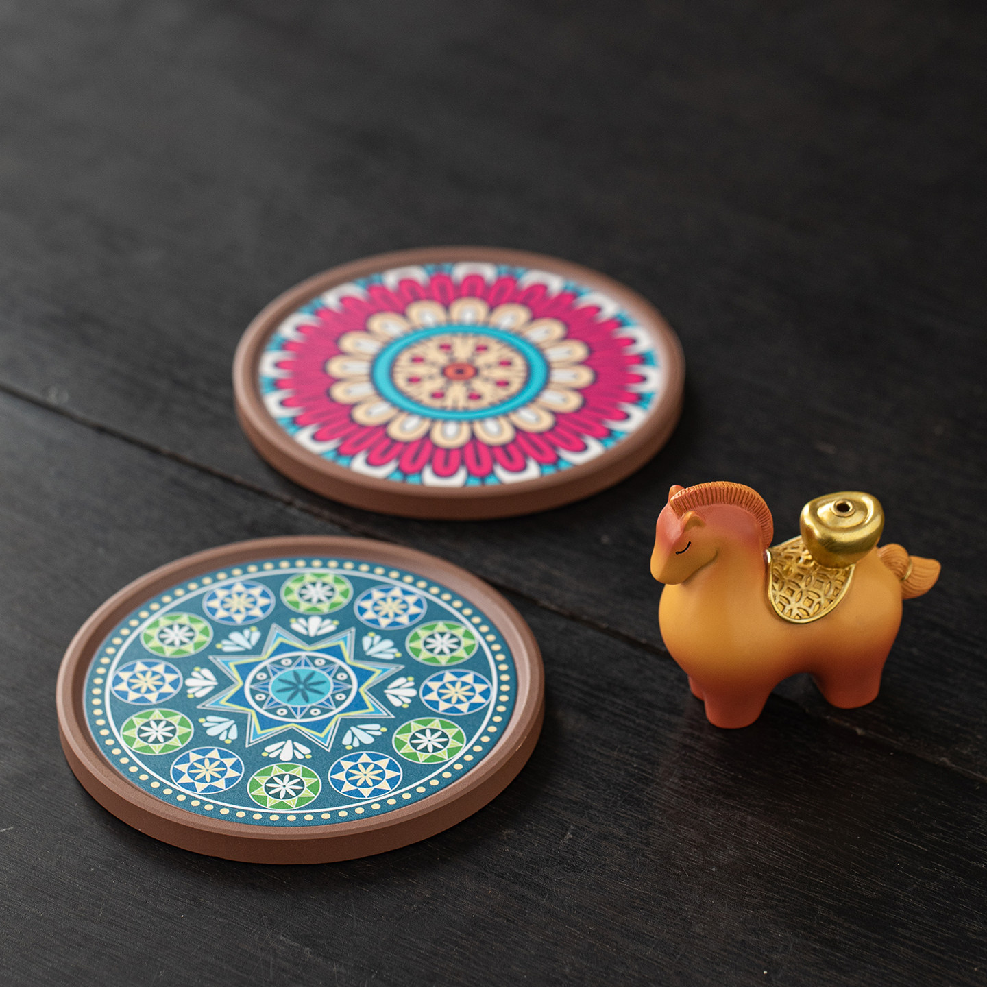 可爱小马线香插桌面摆件马上有钱招财生肖马年礼品家居客厅装饰品,家居饰品,桌面摆件,淘宝优惠券,粉丝福利购,淘宝优惠卷