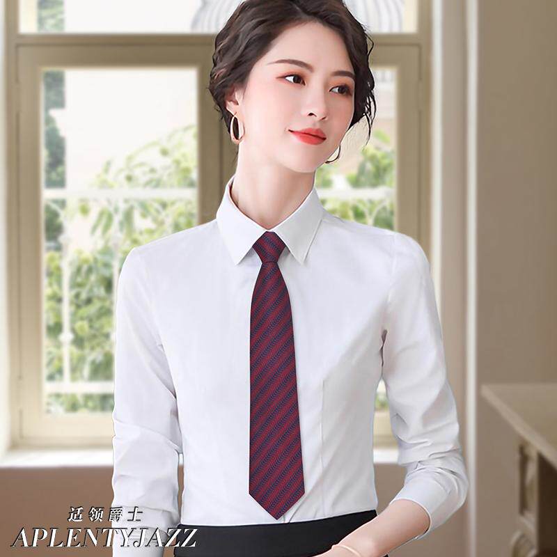 APLENTYJAZZ涤丝商务免打结领带