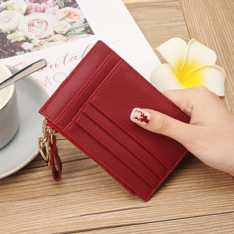 2024新款多功能真皮卡包