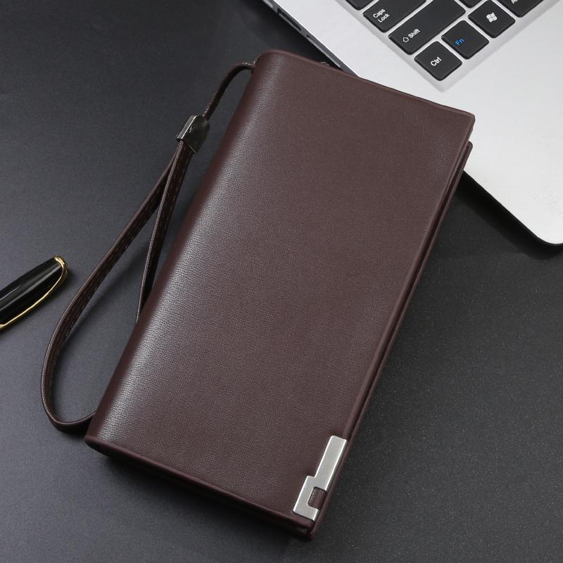 多功能手拿包长款男士钱包wallet