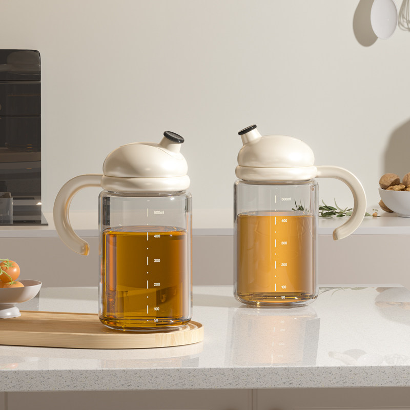 油壶玻璃油瓶酱油罐家用厨房防漏小不挂油装油容器分油醋调料用品,厨房/烹饪用具,油壶,淘宝优惠券,粉丝福利购,淘宝优惠卷