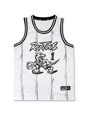 斗者篮球服定制篮球运动背心篮球衣队服街头运动背心猛龙卡特麦迪