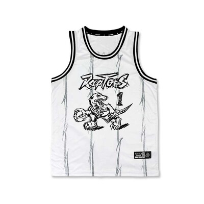 斗者篮球服定制篮球运动背心篮球衣队服街头运动背心猛龙卡特麦迪
