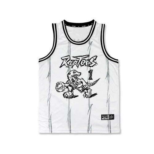 斗者篮球服定制篮球运动背心篮球衣队服街头运动背心猛龙卡特麦迪