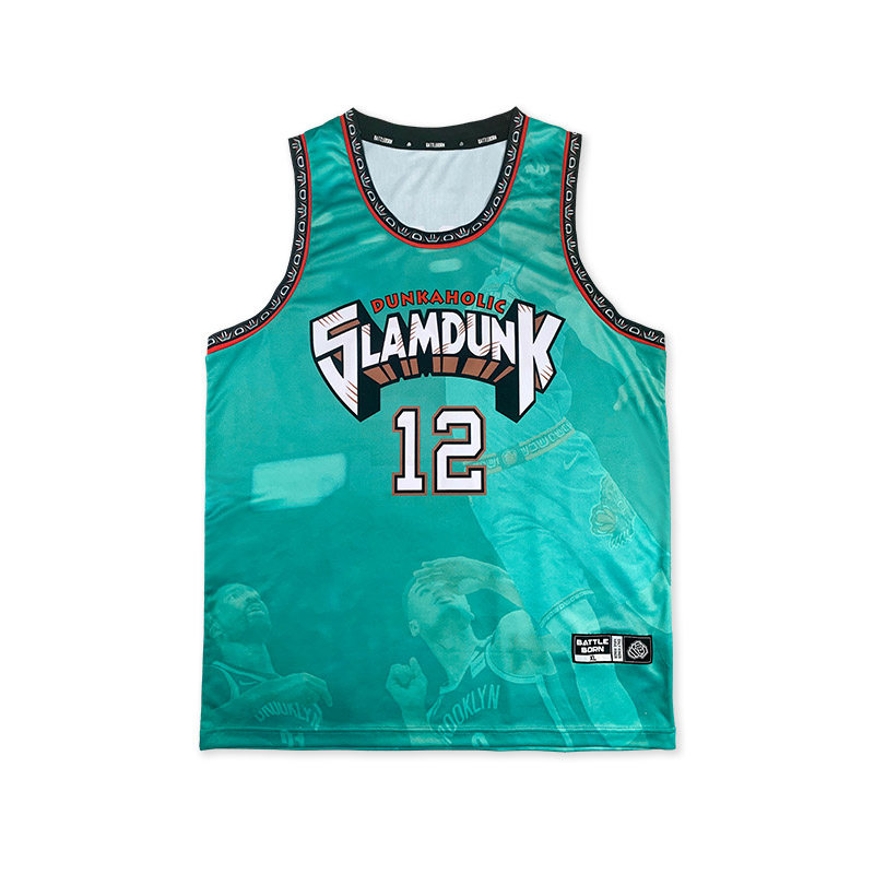SLAMDUNK无袖男女篮球背心