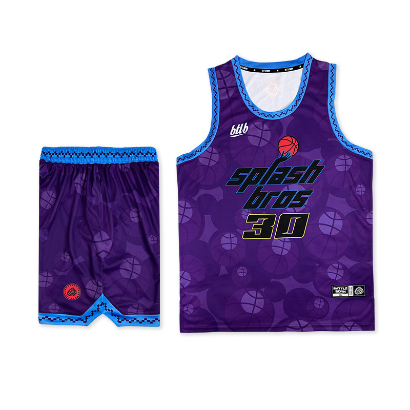 斗者篮球服套装定制街球训练队服街头运动篮球衣速干背心金州库里