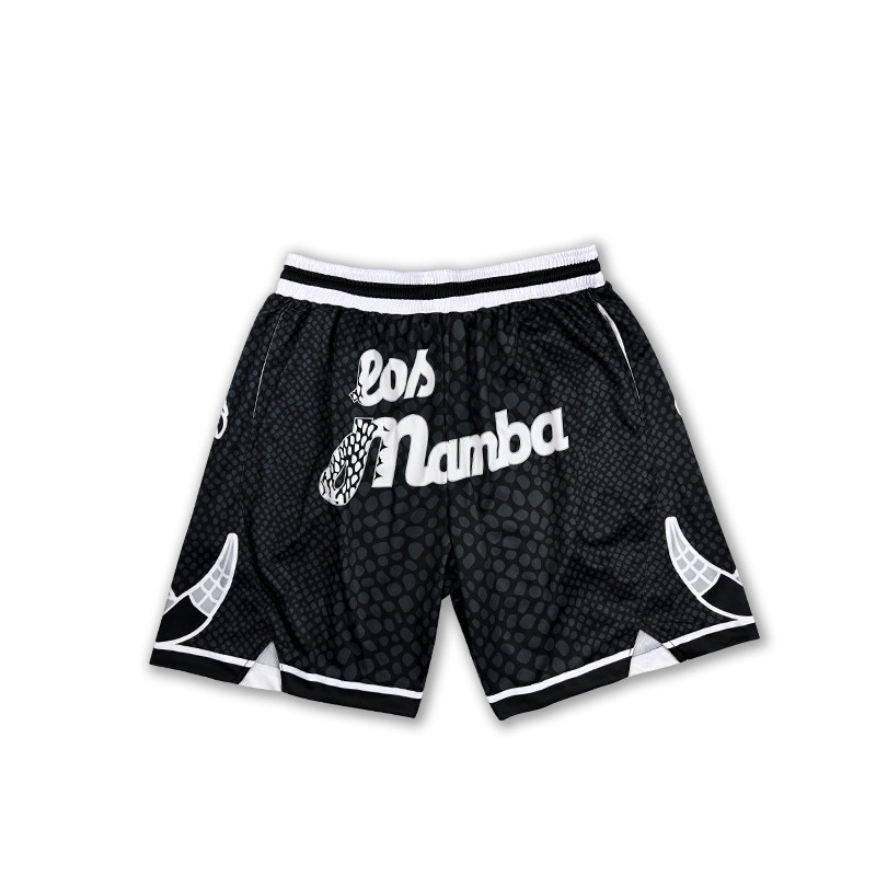 国潮运动裤街头篮球裤篮球五分短裤男女街球短裤训练跑步裤科比