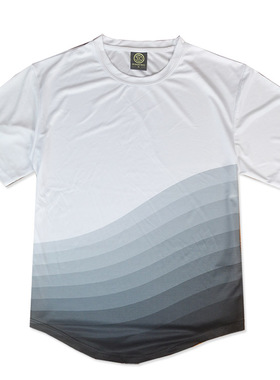 SLAMDUNK运动服库里广告同款tee黑白斗者篮球短袖T恤 排汗速干t恤