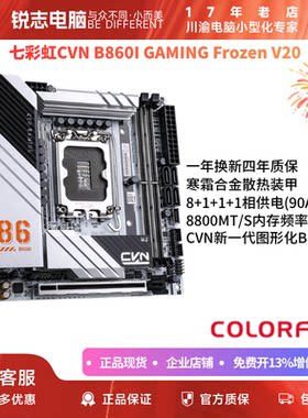 七彩虹B860IV20主板CPU套装