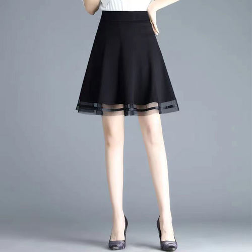 春夏百搭显瘦松紧腰半身裙短裙