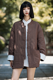 风棉衣男款女模大码棉麻休闲夹克保暖棉袄外套汉服1181-P145，男装夹克，电商A016