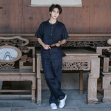 藏青色
