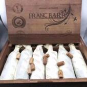 法国原瓶原装 进口红酒弗朗巴顿城堡干红葡萄酒整箱6瓶 750ml礼盒