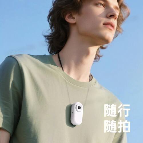 拇指运动相机磁吸防抖随身小型校园学生党vlog户外骑行拍摄记录仪