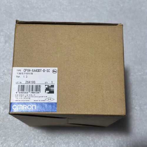 议价欧姆龙PLC CP1H-XA40DT-D-SC