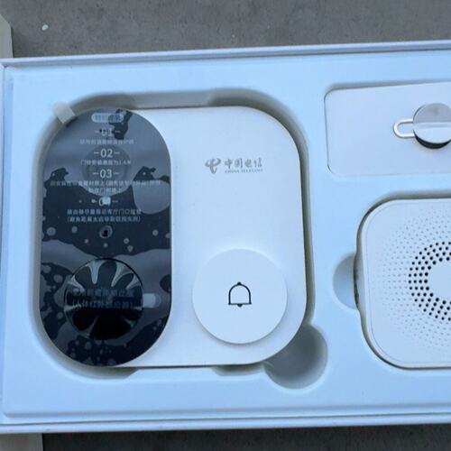 议价360可视门铃D809-D，全新的，售价80外地邮费自理谢谢
