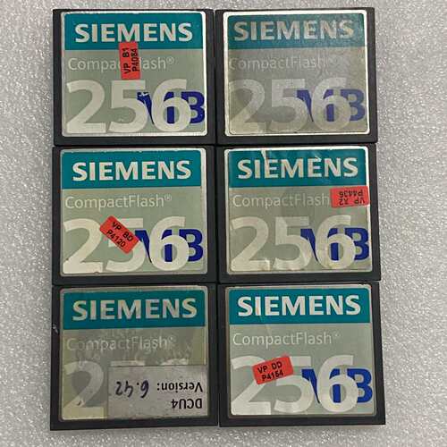 议价SIEMENS西门子CF卡256M 6ES7648-2BF