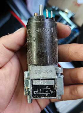 议价HAWE哈威电磁阀截止阀，KTS GM4001，实物拍摄，仓