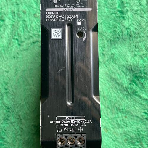 议价二手原装拆机欧姆龙S8VK-C12024电源输出24V5A