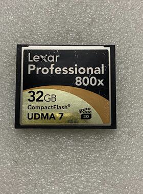 议价Lexar雷克沙32GB CF卡 800x UDMA7