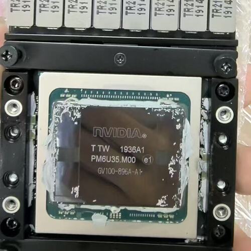 议价NVIDIA Tesla V100 32G SXM2，GV1