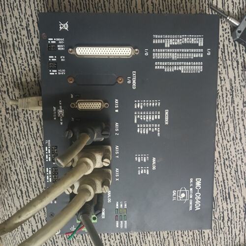 议价原装拆机美国GALL运动控制器，DMC-C640A，玻璃切割