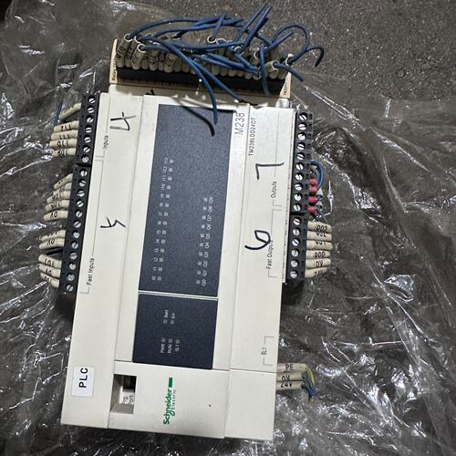 议价施耐德TM238LDD24DT/ PLC控制器带TM20RA