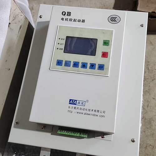 议价90KW软启动器，QB-42-90，全新，没有包装，导致有的