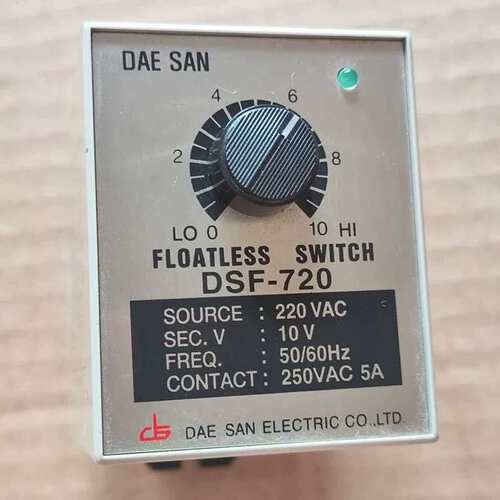议价DSF-720 松菱 FLOATLESS SWITCH 继电