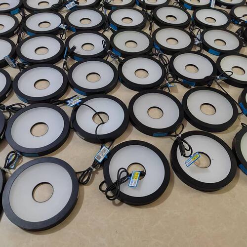 议价CST-FLD-160-W环形LED补光灯，DC24V，带电