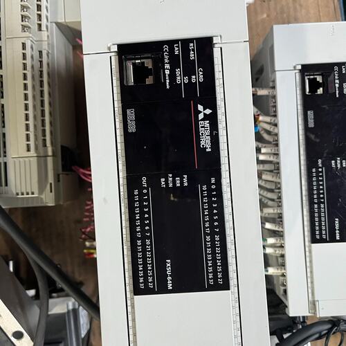 议价3.31三菱pLC FX5U-64MT功能正常，成色新，包邮