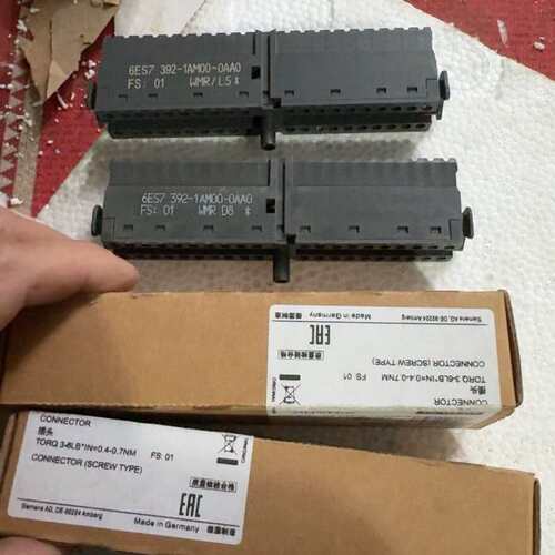 议价全新6ES7 392-1AM00-0AA0，西门子前链器模块