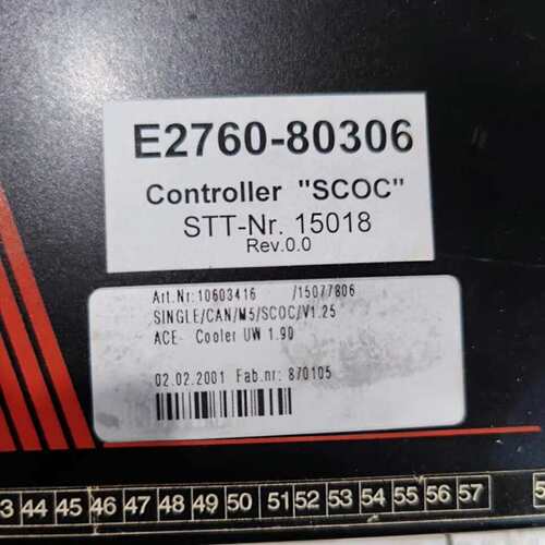 议价ELREST控制器SCOC，型号E2760-80306，E2