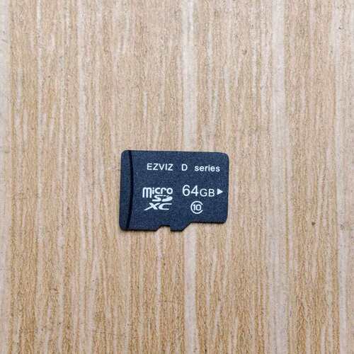 议价EZVIZ萤石64GB microSD卡，台湾产，Class