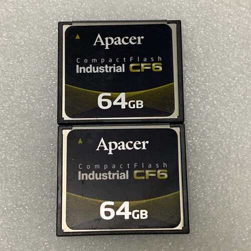 议价Apacer宇瞻CF卡 64G工业宽温CF6数控医疗工业设