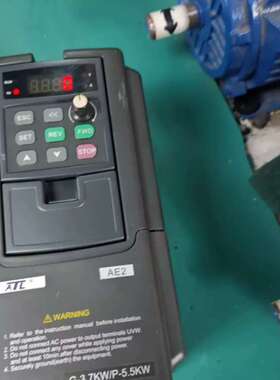 议价爱德利变频器3.7KW，AE2-4T0037G/0055P，
